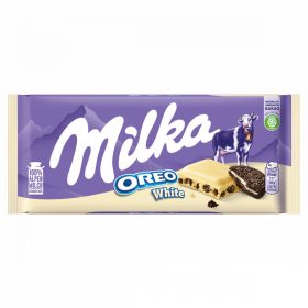 MILKA Oreo White Táblás 100g /22/