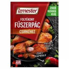 Ízmester folyékony fűszerpác csirkéhez 80ml