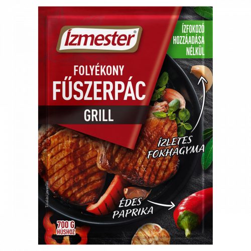 Ízmester grill folyékony fűszerpác 80 ml