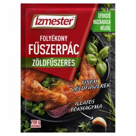 Ízmester folyékony fűszerpác zöldfűszeres 80ml