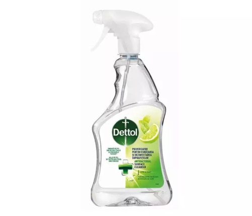 Dettol Antibakteriális felülettisztító spray 500ml Lime&Menta