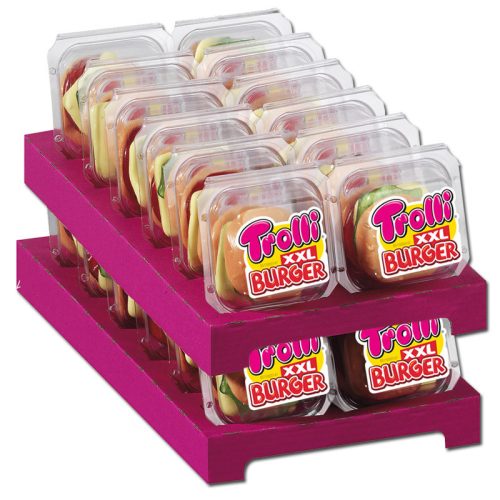 Trolli hamburger tálcás 50g