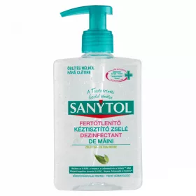 Sanytol fertőtlenítő gél 250ml pumpás
