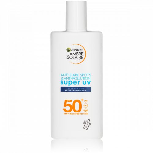 Garnier Ambre Solaire Sensitive Advanced Super Uv Fluid arcra Spf 50 +, 40 ml