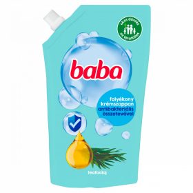 Baba foly.szappan utt. 500ml Antibak.euc