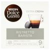 NESCAFÉ Dolce Gusto Ristretto Barista kávékapszula 16 db/16 csésze 112 g