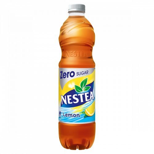 Nestea Zero citrom ízű cukormentes tea üdítőital édesítőszerekkel 1,5 l