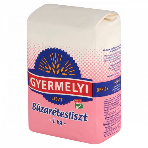 GYERMELYI BÚZARÉTESLISZT BFF55 1KG