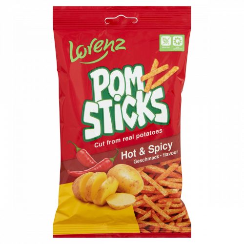 Lorenz Pomsticks burgonya pálcikák chili ízesítéssel 85 g