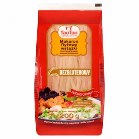 Tao Tao Hosszú rizsmetélt gluténmentes 200g