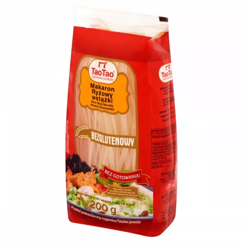 Tao Tao Hosszú rizsmetélt gluténmentes 200g