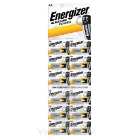 ENERGIZER Power kartella 1's AA ceruza E91