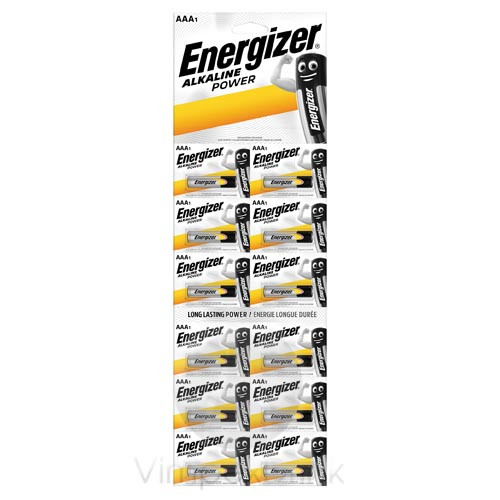 ENERGIZER Power kartella 1's AAA mikro E92