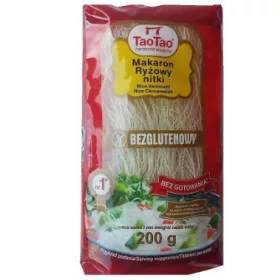 Tao Tao Rizs cérnametélt gluténmentes 200g