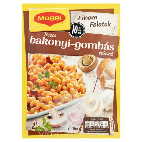 MAGGI Párperc Bakonyi-gombás Tészta 144g