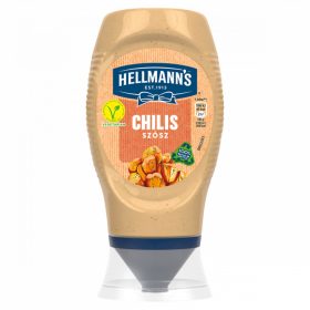 HELLMANN'S Chilis szósz 250ml flakonos