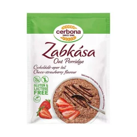   Cerbona Zabkása GM Csokoládé-eper gluténm., laktózm, 50g
