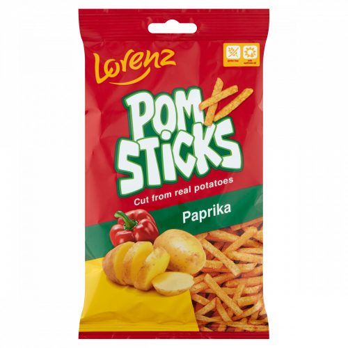 Lorenz Pomsticks burgonya pálcikák paprikás ízesítéssel 85 g