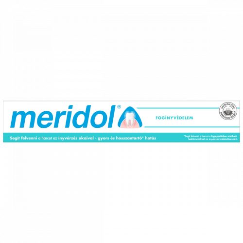 meridol Gum Protection fogkrém az íny védelmére és ínyvérzés ellen 75 ml