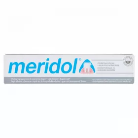 Meridol fogkrém 75ml Gentle White
