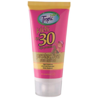 Sun Tropic naptej Kids SPf 30  50ml Trotube30k