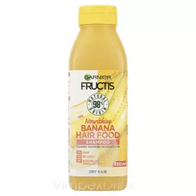 Fructis HairFood sampon 350ml Banana