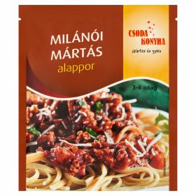 Csoda Konyha milánói mártás alappor 48g