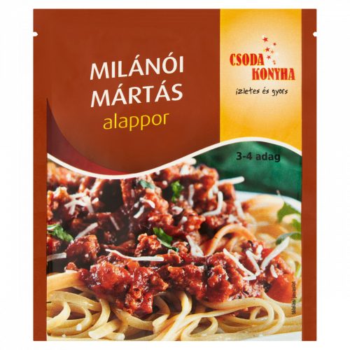 Csoda Konyha milánói mártás alappor 48 g