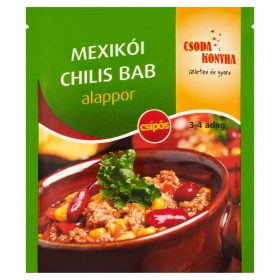 Csoda Konyha mexikói chilis bab alappor 45g