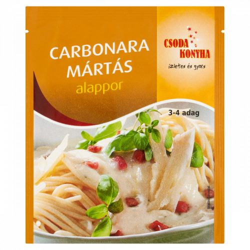 Csoda Konyha Carbonara mártás alappor 26 g