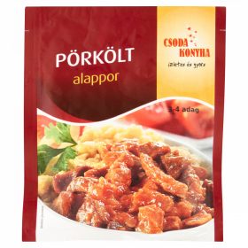 Csoda Konyha Pörkölt alappor 35g