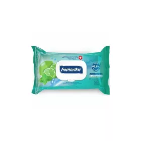 Freshmaker Antibakteriális nedves törlőkendő 120lap