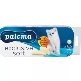 Paloma Toalettp.Ex.Soft 3rét.10tek.Parfüm