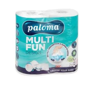   Paloma Kéztörlő MULTI FUN 3 rétegű 2 tek. 145lap színes