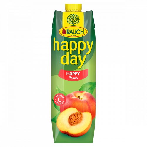 Rauch Happy Day őszibarackital C-vitaminnal 1 l