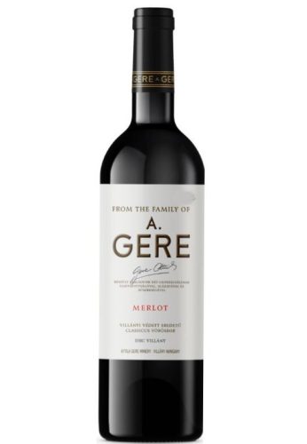 Gere A. Villányi Merlot 2017 0,75L