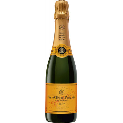 Veuve Clicquot Brut pezsgő 0,375L