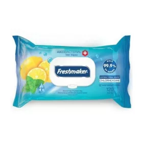 Freshmaker Antibakteriális nedves törlőkendő 15lap