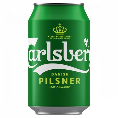 Carlsberg minőségi világos sör 5% 330 ml