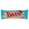 Twix Salted Caramel kekszes szeletek karamellával, tejcsokoládéba mártva 2 x 23 g (46 g)