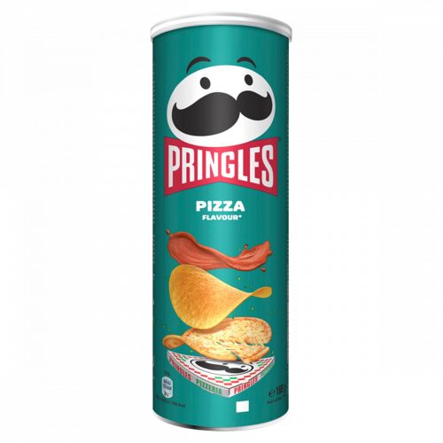 Pringles pizza ízesítésű snack 165 g