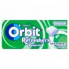 Orbit Refreshers Spearmint menta- és mentolízű cukormentes rágógumi édesítőszerrel 15,6 g