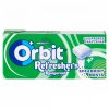 Orbit Refreshers Spearmint menta- és mentolízű cukormentes rágógumi édesítőszerrel 15,6 g