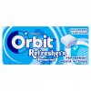 Orbit Refreshers Peppermint menta- és mentolízű cukormentes rágógumi édesítőszerrel 15,6 g