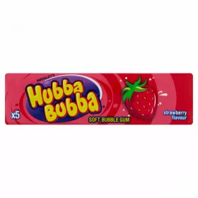 Hubba Bubba chunk Strawberry 35g /20/
