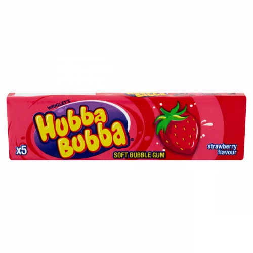 Hubba Bubba chunk Strawberry 35g /20/