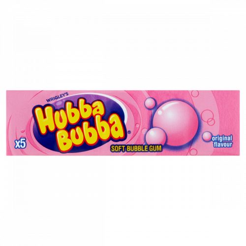 Hubba Bubba gyümölcsízű rágógumi 5 db 35 g