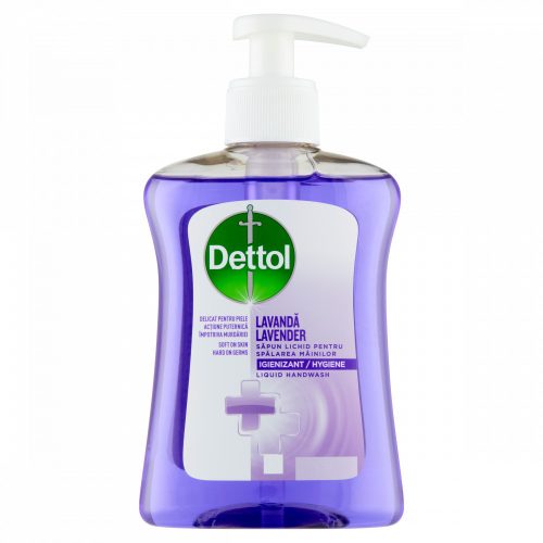 Dettol Levendula kézmosó gél 250 ml