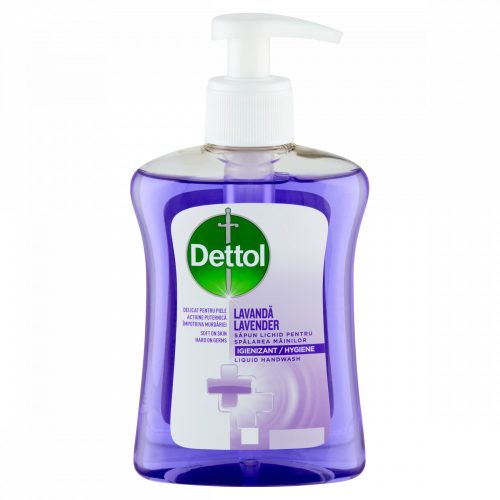 Dettol kézmosó gél 250ml Levendula