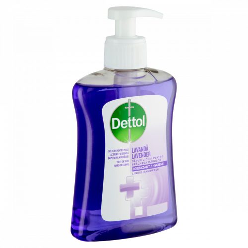 Dettol kézmosó gél 250ml Levendula